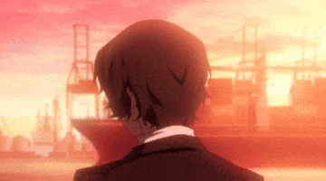 Bungo Stray Dogs Dazai GIF