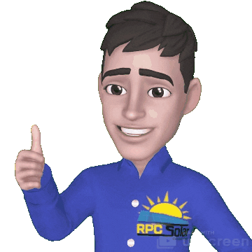 RPC Solar Sticker
