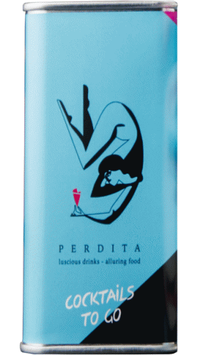 Perdita Online Bar Sticker