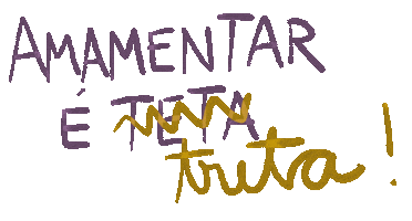 Amamentar É Treta Sticker