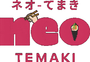 Neo Temaki Sticker by Gildie Siasico