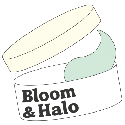 Bloom & Halo Sticker