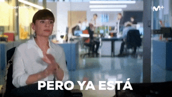 Pasa The End GIF by Movistar+