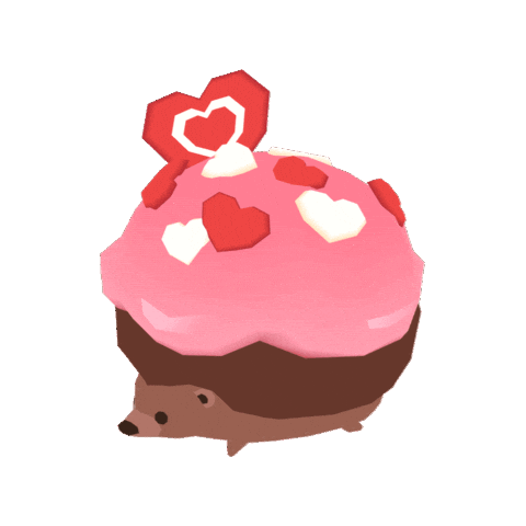 Hedgehog Forester Sticker