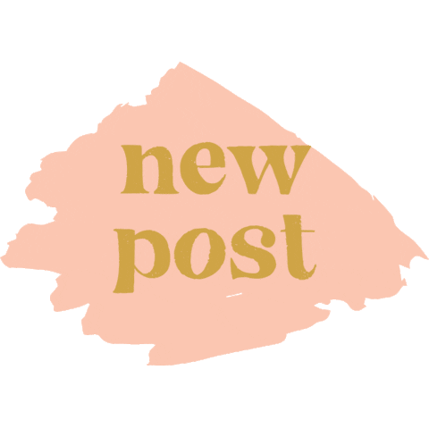 New Post Sticker