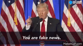 trump fake news GIF