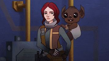 forces of destiny GIF by Star Wars