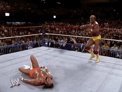 Hulk Hogan Wrestling GIF by WWE - Find & Share on GIPHY