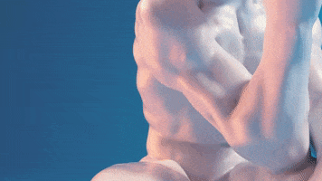 Art 3D GIF by Lion Beach