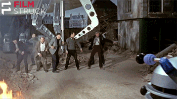 doctor who 60s GIF by FilmStruck