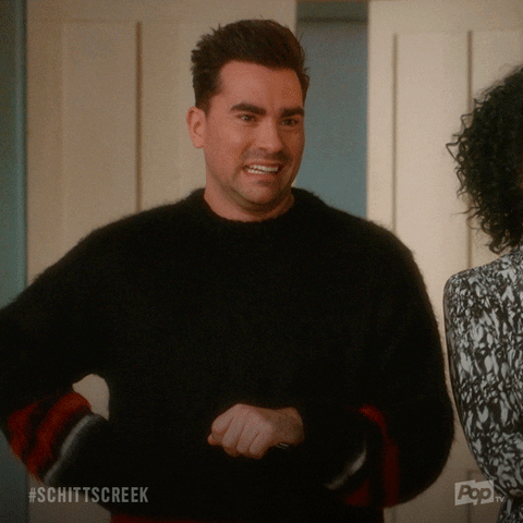 Pop Tv Congrats GIF by Schitt's Creek - Find & Share on GIPHY