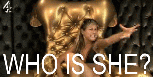 Who Is She Big Brother GIF