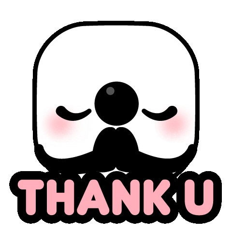 Thanku Sticker by 17LIVE