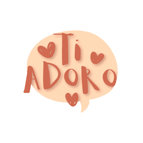 Amore Sticker