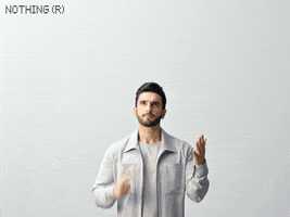 Nothingtech GIF by Nothing India