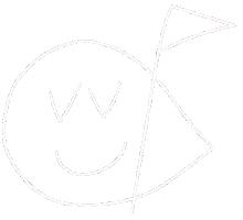 Ghosty Sticker by viennaviral