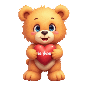 I Love You Flowers Sticker