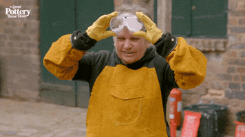 Lets Go Safety GIF by The Great Pottery Throw Down