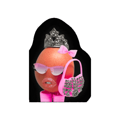 Girl Wow Sticker