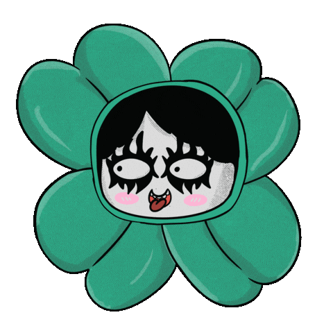 Leaves Luck Sticker by Sukrin