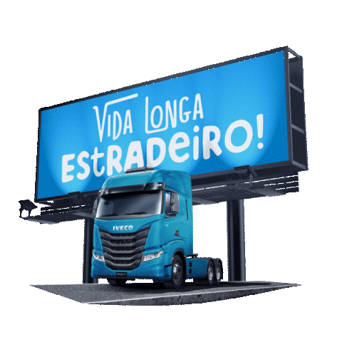 Carboni Iveco Sticker