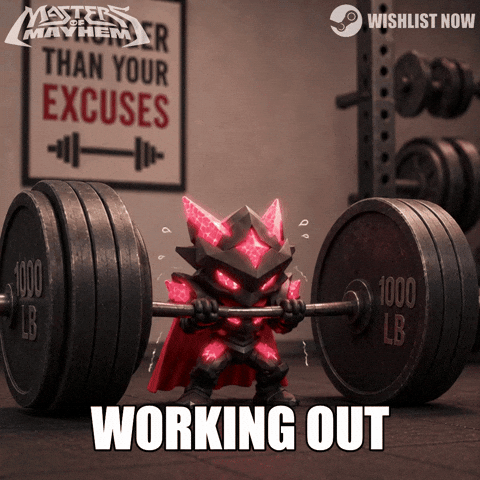 Exercise Working Out GIF by Super Studios (Community)