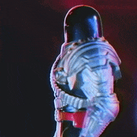 Listen Metal Hero GIF Listen Metal Hero GIF