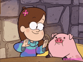 Gravity Falls Pines GIF