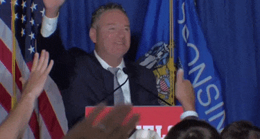 Wisconsin Michels GIF by GIPHY News