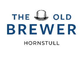 Old Brewer Hornstull Sticker by The Old Brewer