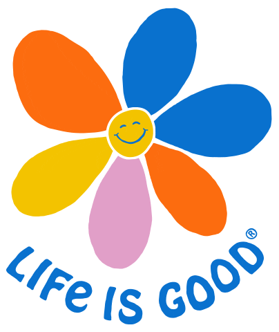 Enjoy Life Sticker by Lifeisgoodco