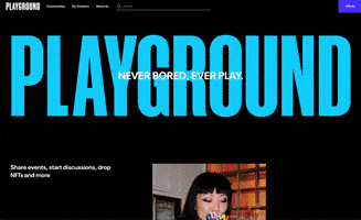 Playground GIF by Coral Garvey