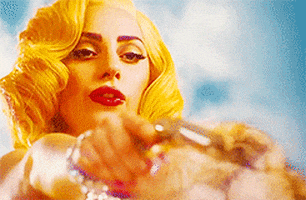 lady gaga GIF