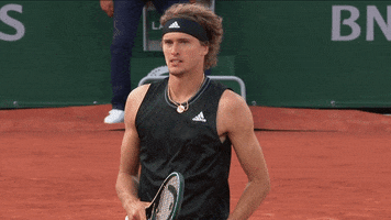 Serious French Open GIF by Roland-Garros