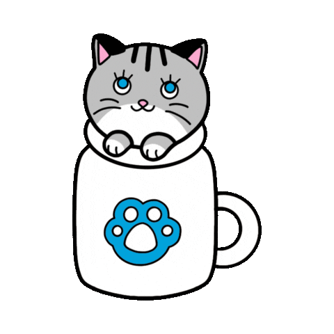 Aix-En-Provence Sticker by Meow Cats Café