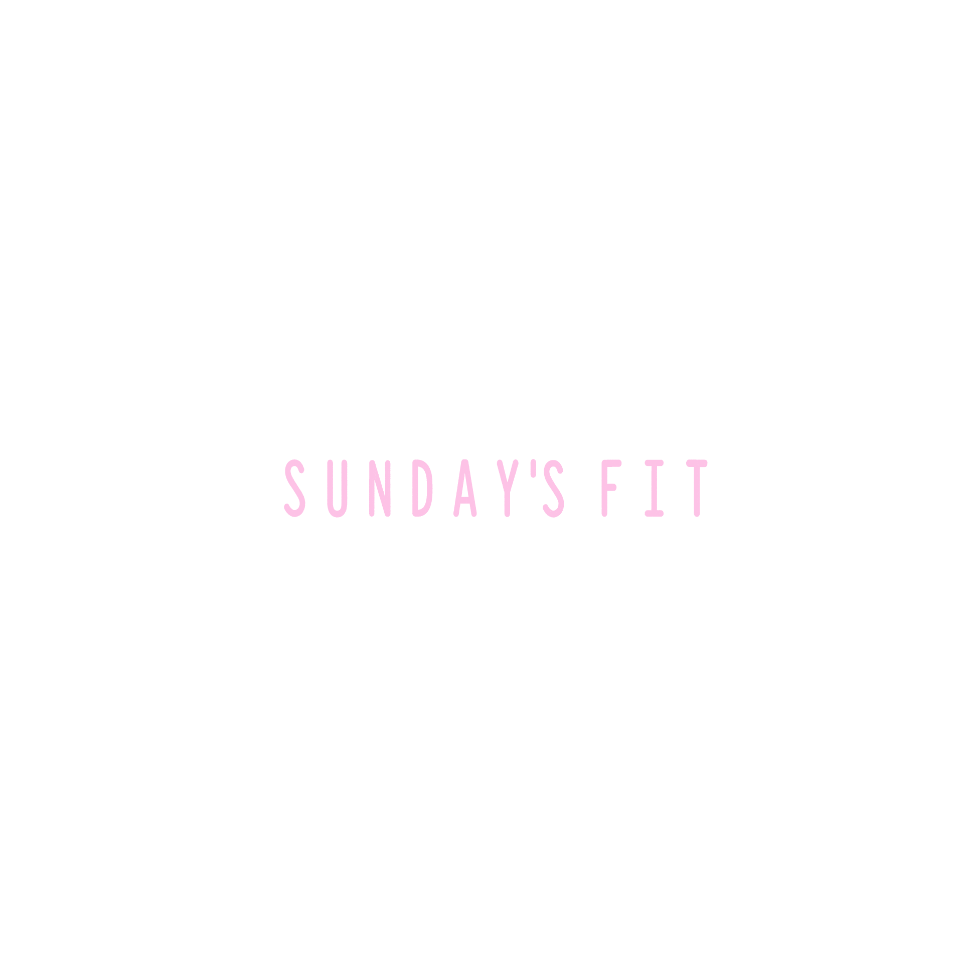 Shopnow Sticker by Sunday's Fit