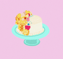 Melting Happy Birthday GIF by Daisy Lemon