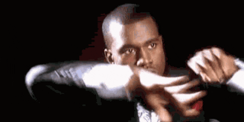  dance dancing kanye west everybody cool outrageous lovers of uniquely raw style GIF
