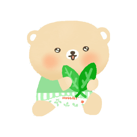 하기스 Sticker by Huggies_korea