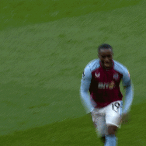 Moussa Diaby Football GIF by Aston Villa FC