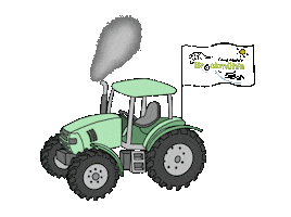 Campingplatz Brockmühle Sticker