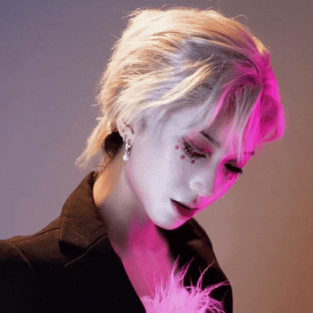 Beautiful Girl Flirting GIF