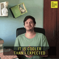 Books Cooler GIF by 60 Second Docs