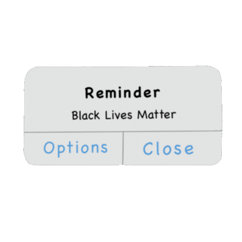 Black Lives Matter Blm Sticker