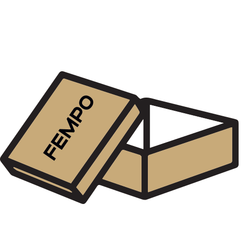 Fempo Sticker