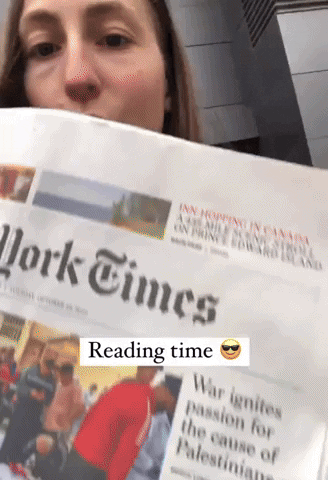 New York Times News GIF by MultiversX
