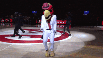 Michael Jackson Dancing GIF by NBA