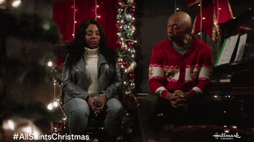 Christmas Drums GIF by Hallmark Channel