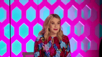 Emma Roberts Wow GIF by RuPaul's Drag Race