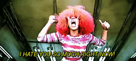 I Hate You So Much Right Now GIFs - Get the best GIF on GIPHY